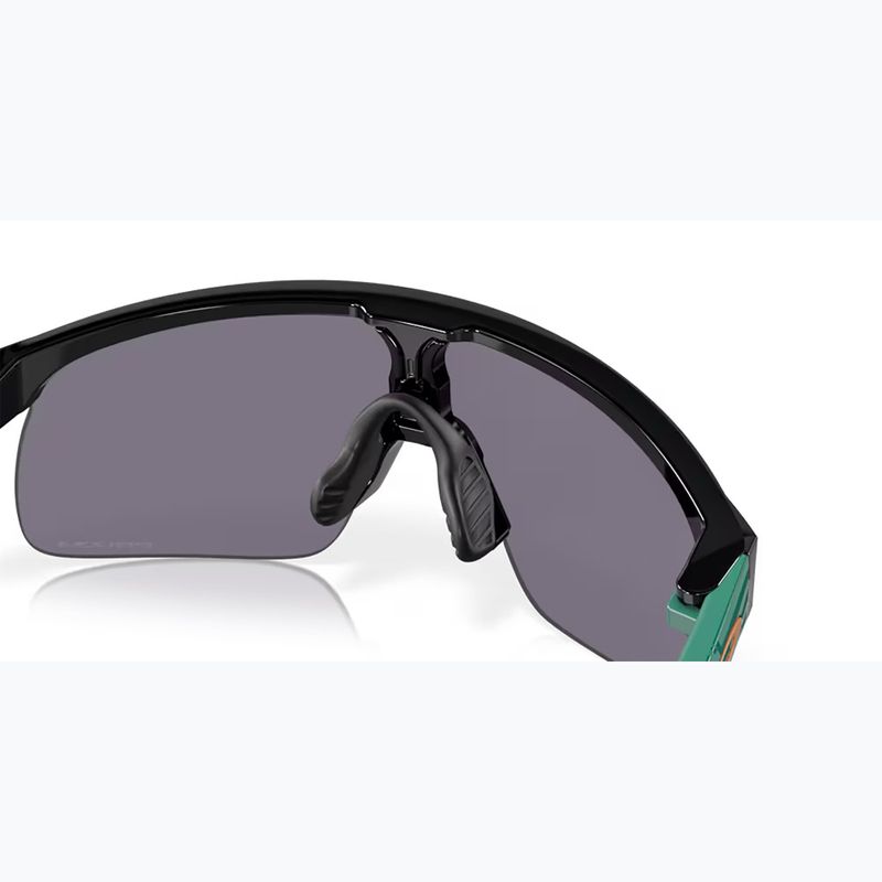 Sonnenbrille Kinder Oakley Resistor black/prizm grey 7