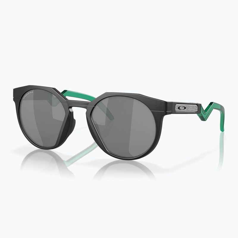 Oakley HSTN Introspect Sammlung mattschwarze Tinte/prizm schwarz Sonnenbrille