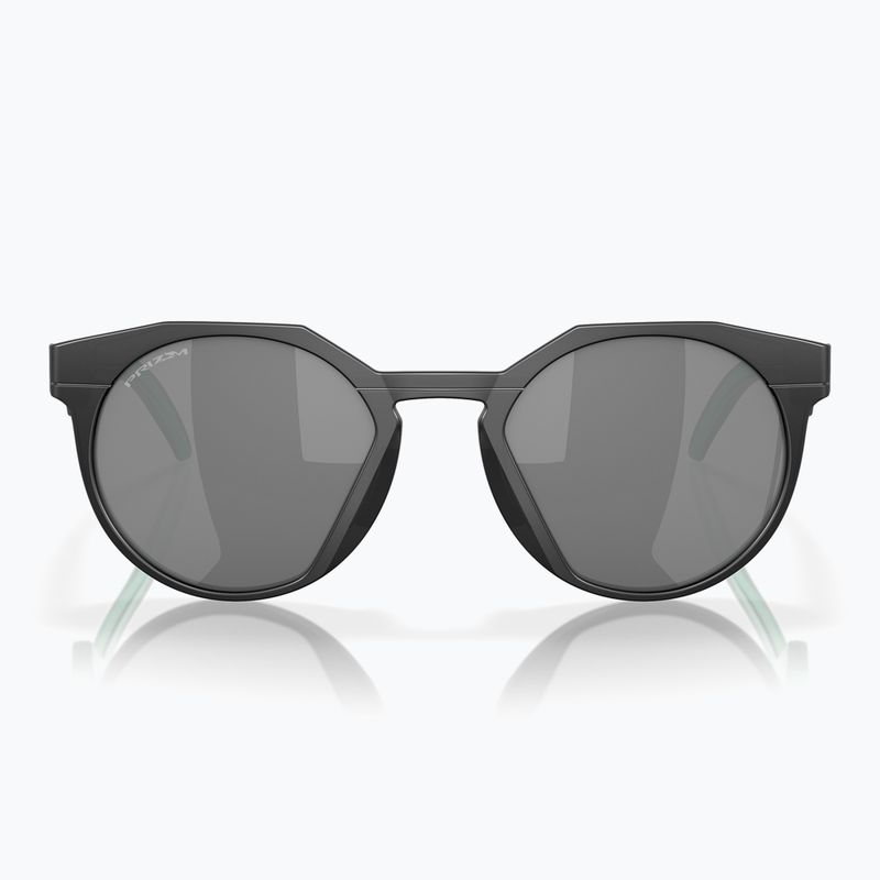 Oakley HSTN Introspect Sammlung mattschwarze Tinte/prizm schwarz Sonnenbrille 2