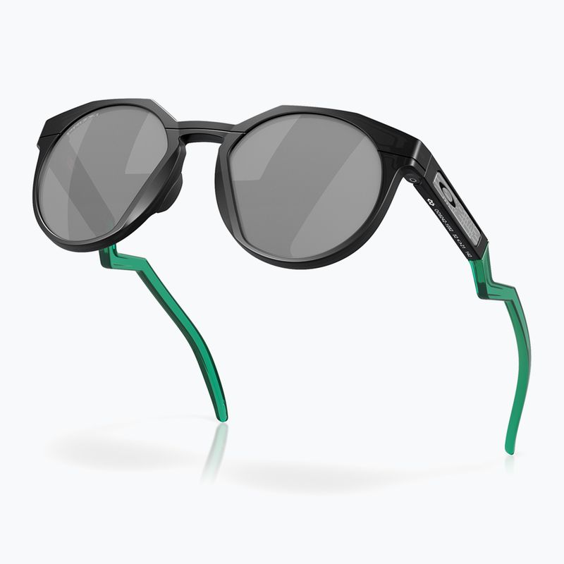 Oakley HSTN Introspect Sammlung mattschwarze Tinte/prizm schwarz Sonnenbrille 4