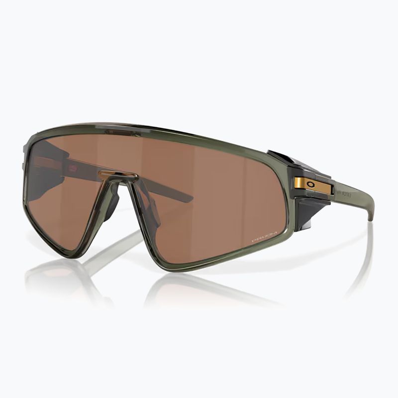 Oakley Latch Panel Olive Tinte / Prizm Wolfram Sonnenbrille 2