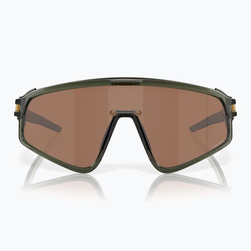 Oakley Latch Panel Olive Tinte / Prizm Wolfram Sonnenbrille 3