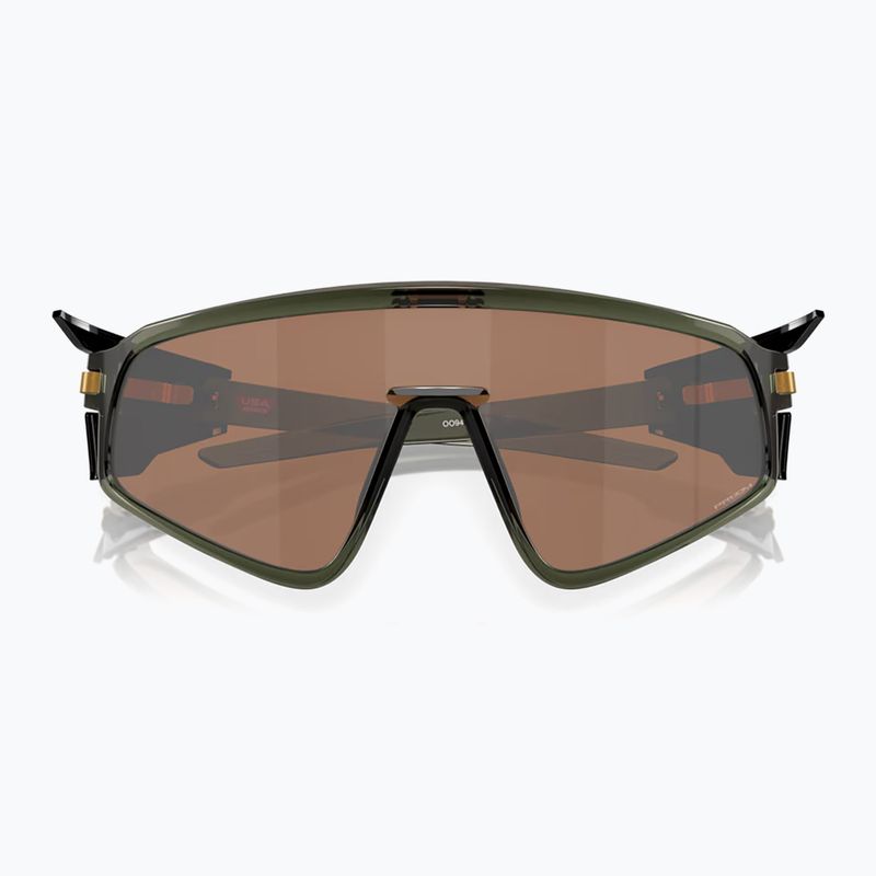 Oakley Latch Panel Olive Tinte / Prizm Wolfram Sonnenbrille 6