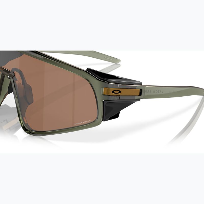 Oakley Latch Panel Olive Tinte / Prizm Wolfram Sonnenbrille 7
