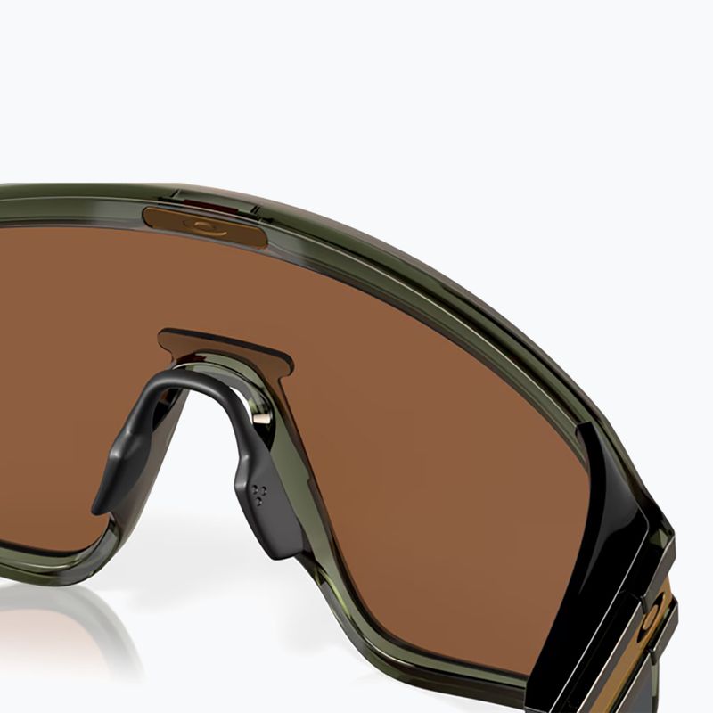 Oakley Latch Panel Olive Tinte / Prizm Wolfram Sonnenbrille 8