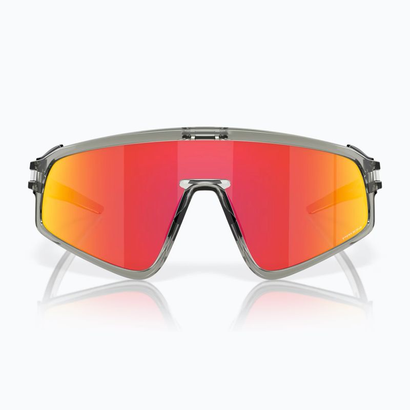 Oakley Latch Panel graue Tinte/Prizm Rubin Sonnenbrille 3