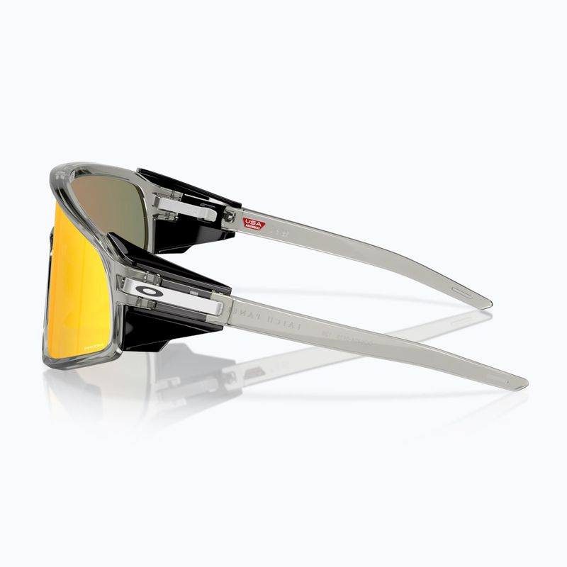 Oakley Latch Panel graue Tinte/Prizm Rubin Sonnenbrille 4