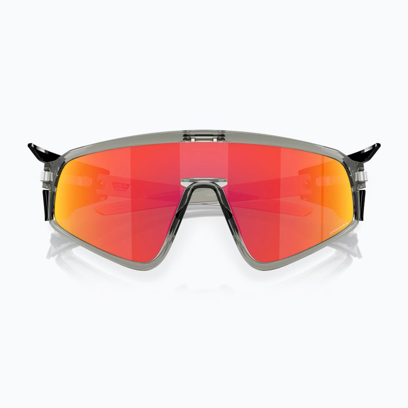 Oakley Latch Panel graue Tinte/Prizm Rubin Sonnenbrille 6