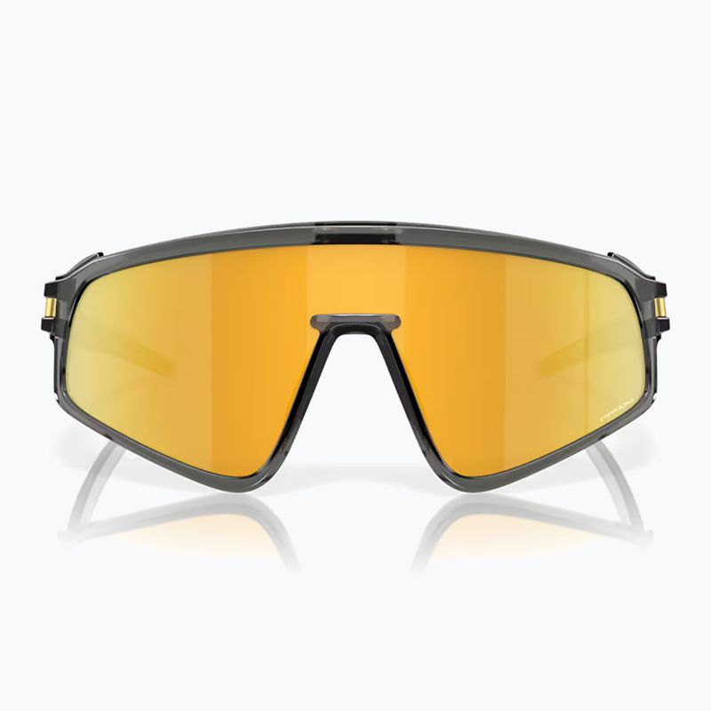 Oakley Latch Panel grau Rauch/prizm 24k Sonnenbrille 2