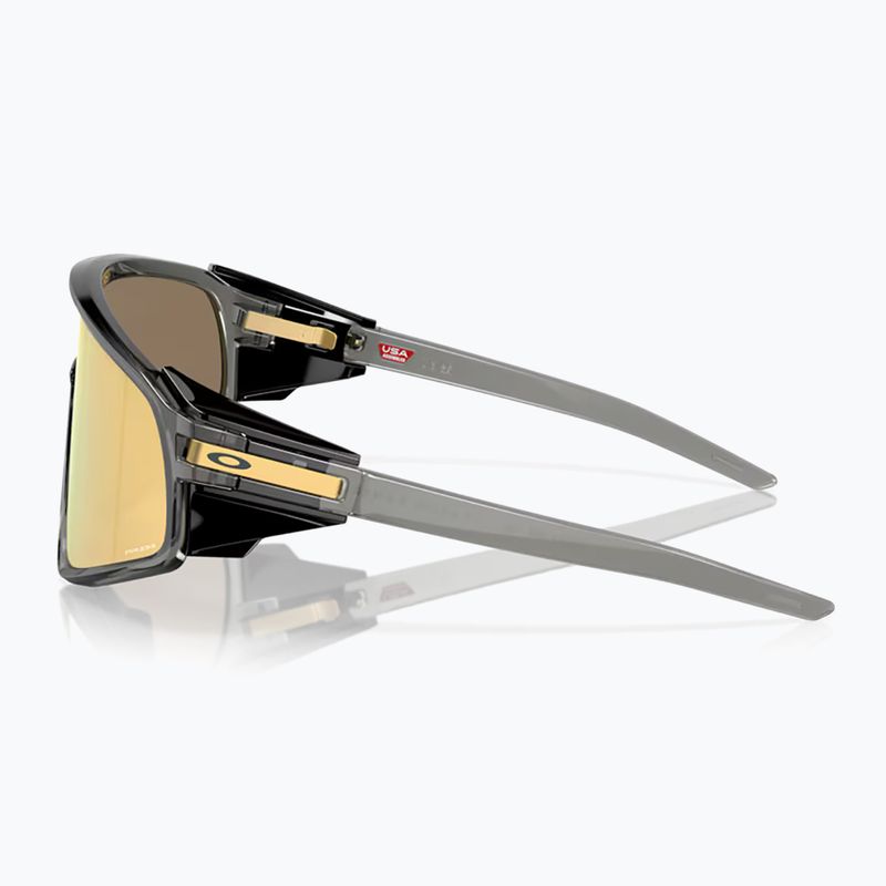 Oakley Latch Panel grau Rauch/prizm 24k Sonnenbrille 3
