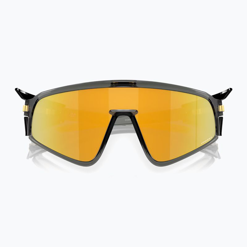 Oakley Latch Panel grau Rauch/prizm 24k Sonnenbrille 5
