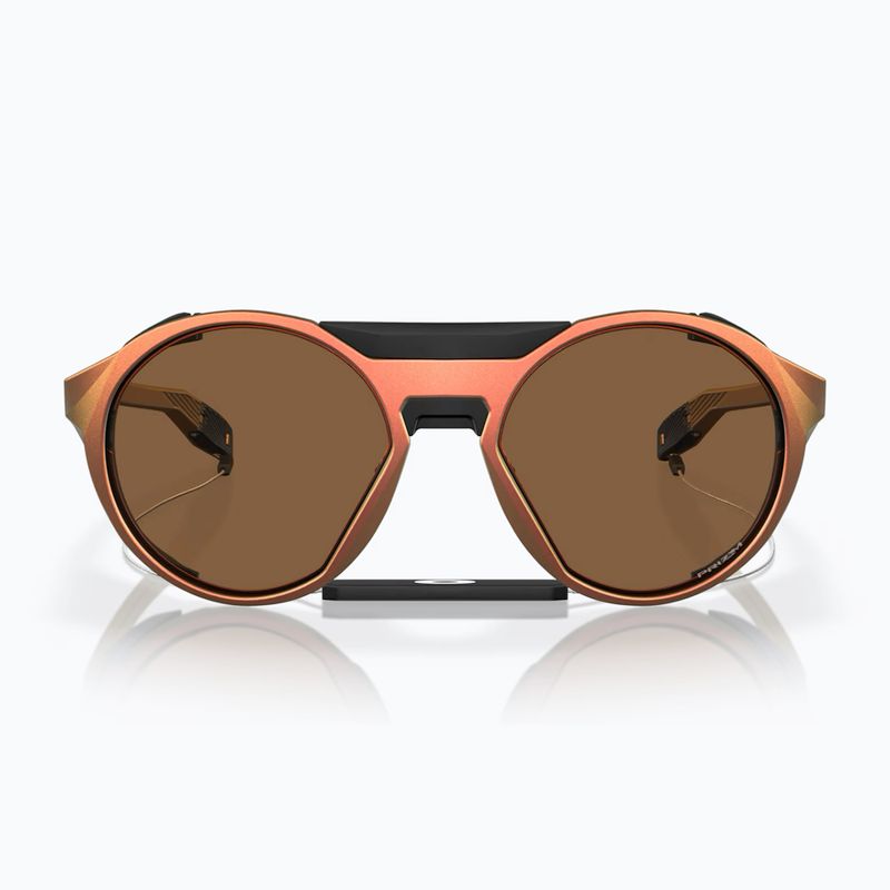 Oakley Clifden matt rot gold colourshift/prizm bronze Sonnenbrille 2
