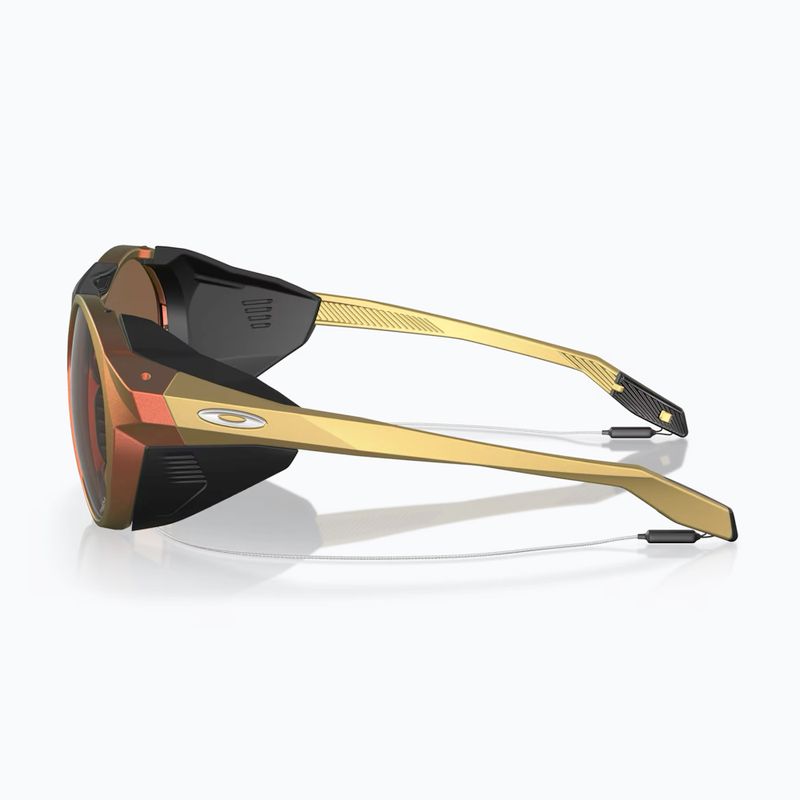 Oakley Clifden matt rot gold colourshift/prizm bronze Sonnenbrille 3