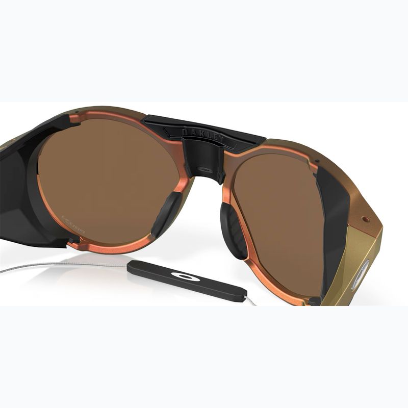 Oakley Clifden matt rot gold colourshift/prizm bronze Sonnenbrille 7