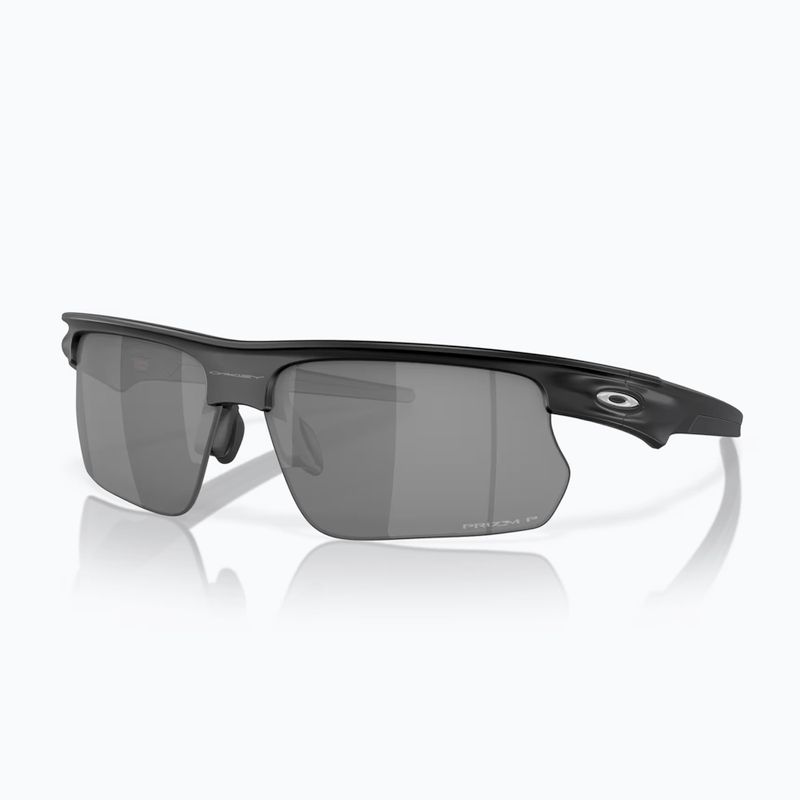 Oakley Bisphaera mattschwarz/prizm schwarz polarisierte Sonnenbrille 2