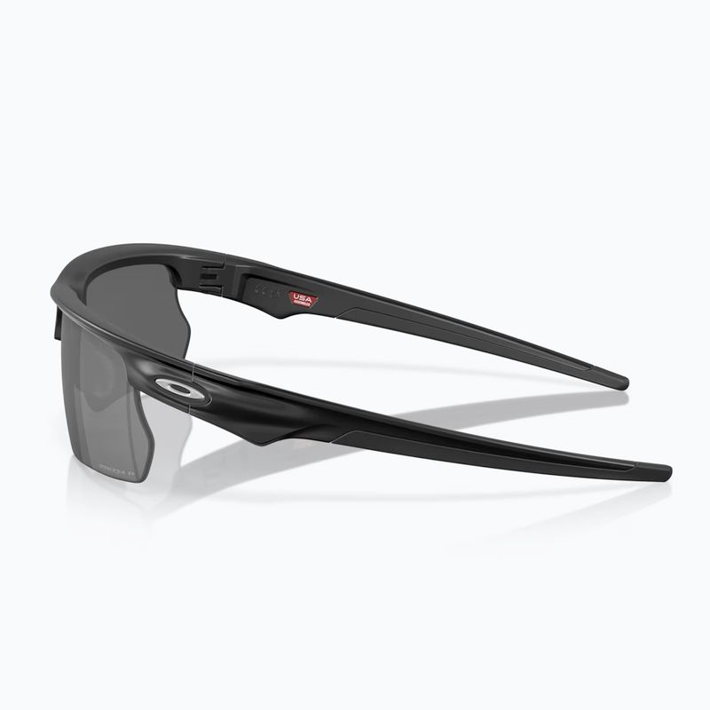 Oakley Bisphaera mattschwarz/prizm schwarz polarisierte Sonnenbrille 4