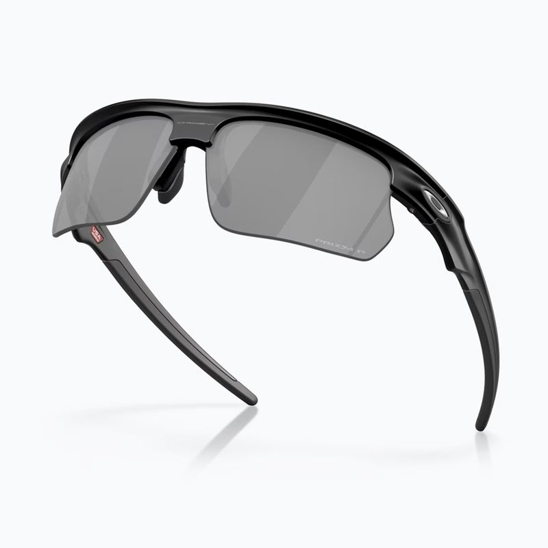 Oakley Bisphaera mattschwarz/prizm schwarz polarisierte Sonnenbrille 5