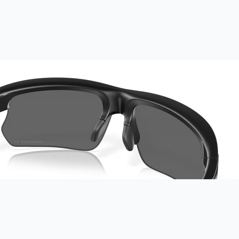 Oakley Bisphaera mattschwarz/prizm schwarz polarisierte Sonnenbrille 8