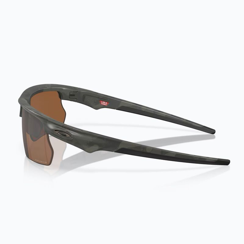 Oakley Bisphaera matt oliv schatten camo/prizm tungsten polarisierte Sonnenbrille 3