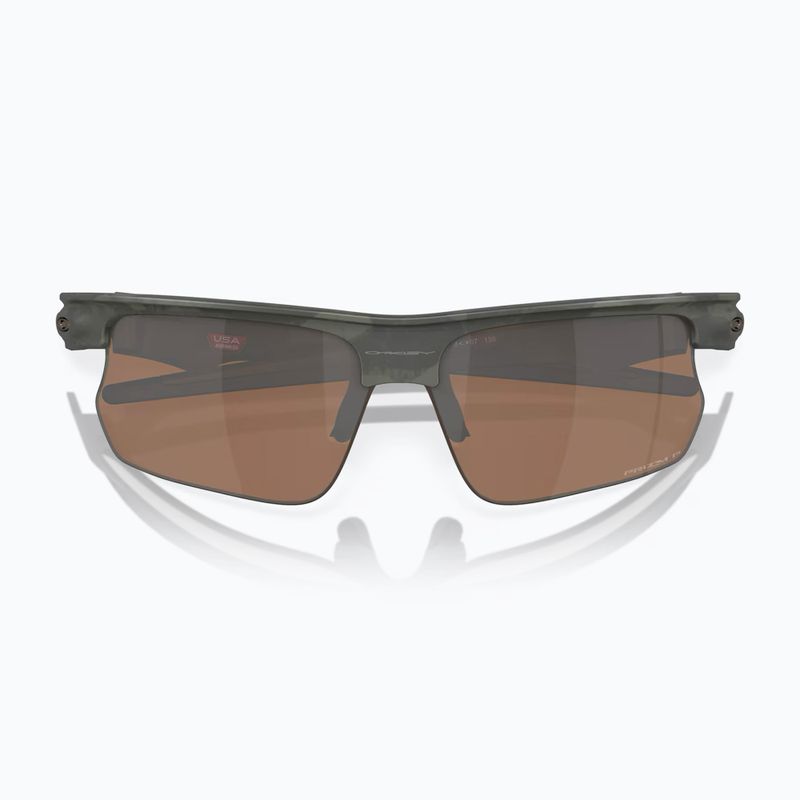 Oakley Bisphaera matt oliv schatten camo/prizm tungsten polarisierte Sonnenbrille 5