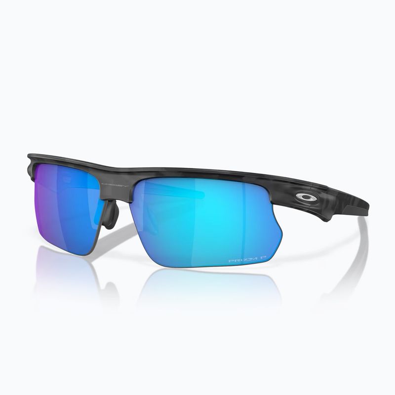 Oakley Bisphaera matt grau camo/prizm sapphire polarisierte Sonnenbrille 2