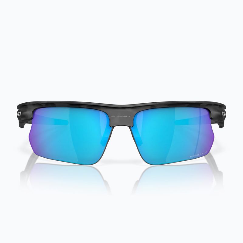Oakley Bisphaera matt grau camo/prizm sapphire polarisierte Sonnenbrille 3