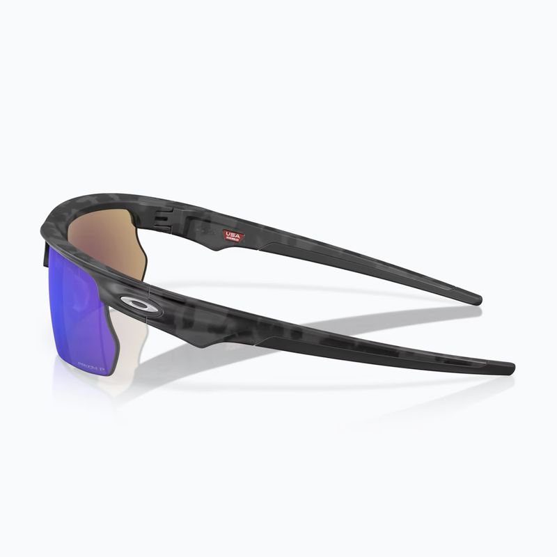Oakley Bisphaera matt grau camo/prizm sapphire polarisierte Sonnenbrille 4