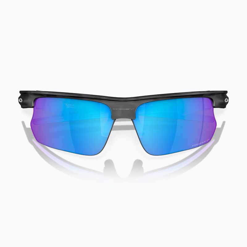 Oakley Bisphaera matt grau camo/prizm sapphire polarisierte Sonnenbrille 6