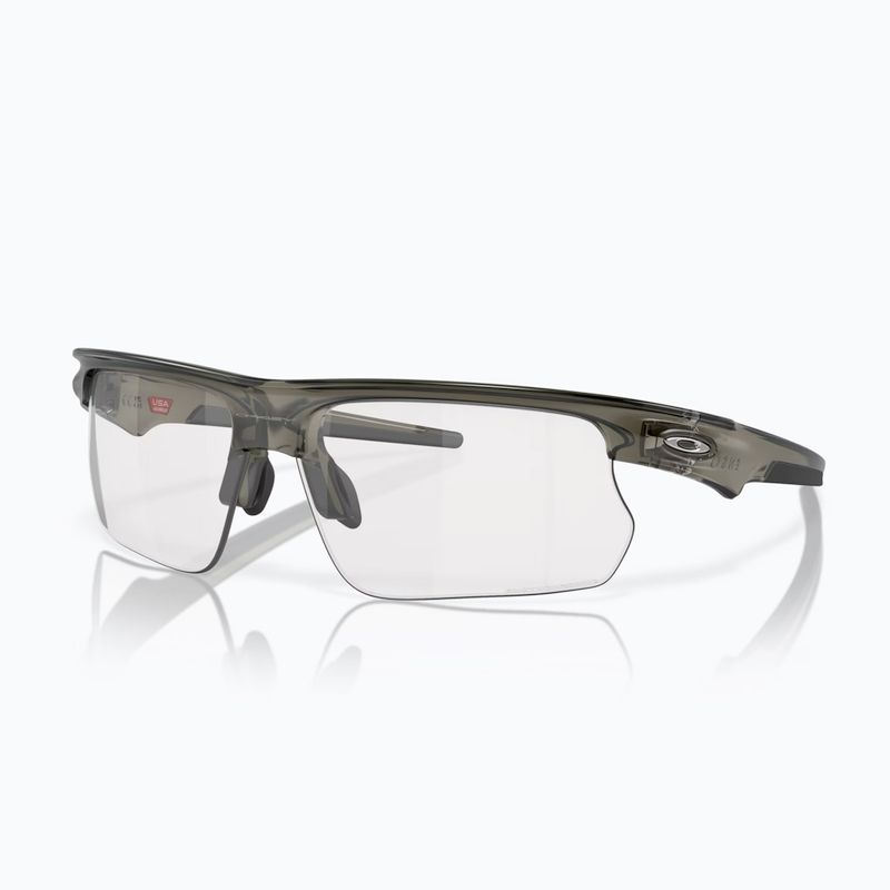 Oakley Bisphaera grau rauch/photochromatische Sonnenbrille
