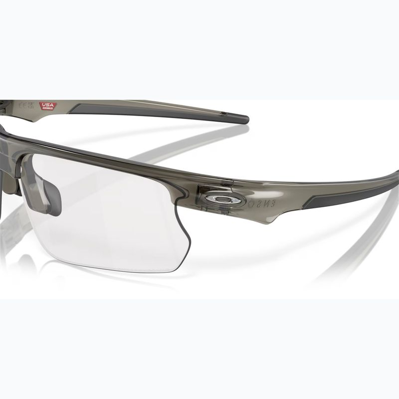 Oakley Bisphaera grau rauch/photochromatische Sonnenbrille 7