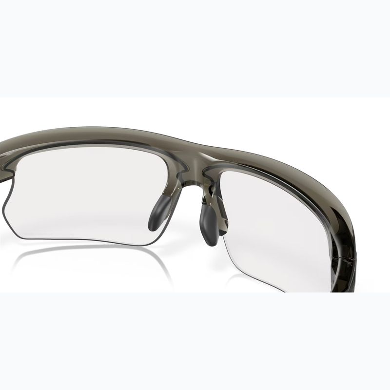 Oakley Bisphaera grau rauch/photochromatische Sonnenbrille 8