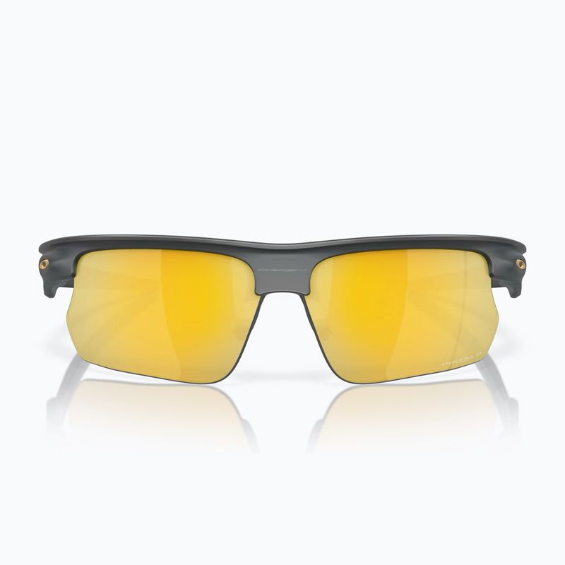 Oakley Bisphaera mattem Kohlenstoff/prizm 24k polarisierte Sonnenbrille 3