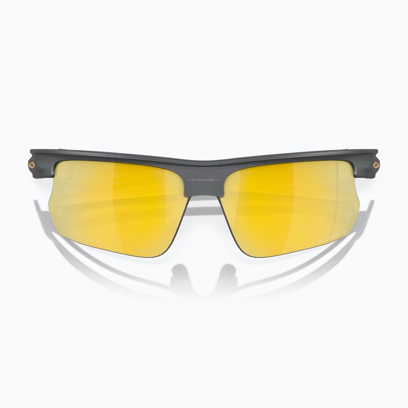 Oakley Bisphaera mattem Kohlenstoff/prizm 24k polarisierte Sonnenbrille 6