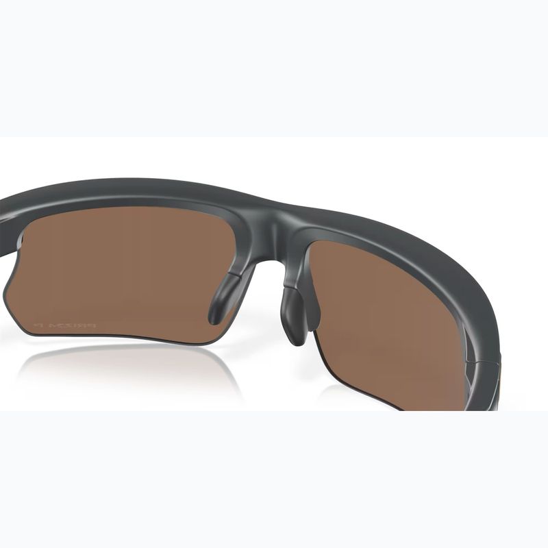 Oakley Bisphaera mattem Kohlenstoff/prizm 24k polarisierte Sonnenbrille 8