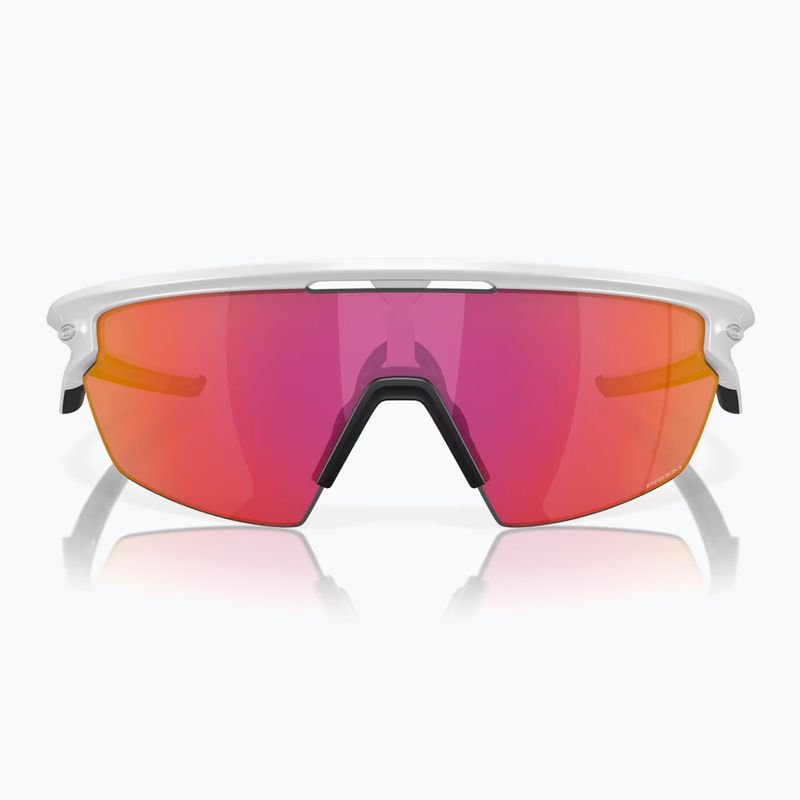 Oakley Sphaera matt weiß/prizm Feld Sonnenbrille 2