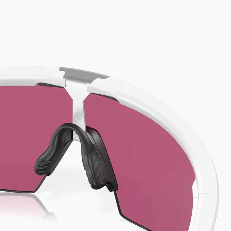Oakley Sphaera matt weiß/prizm Feld Sonnenbrille 7