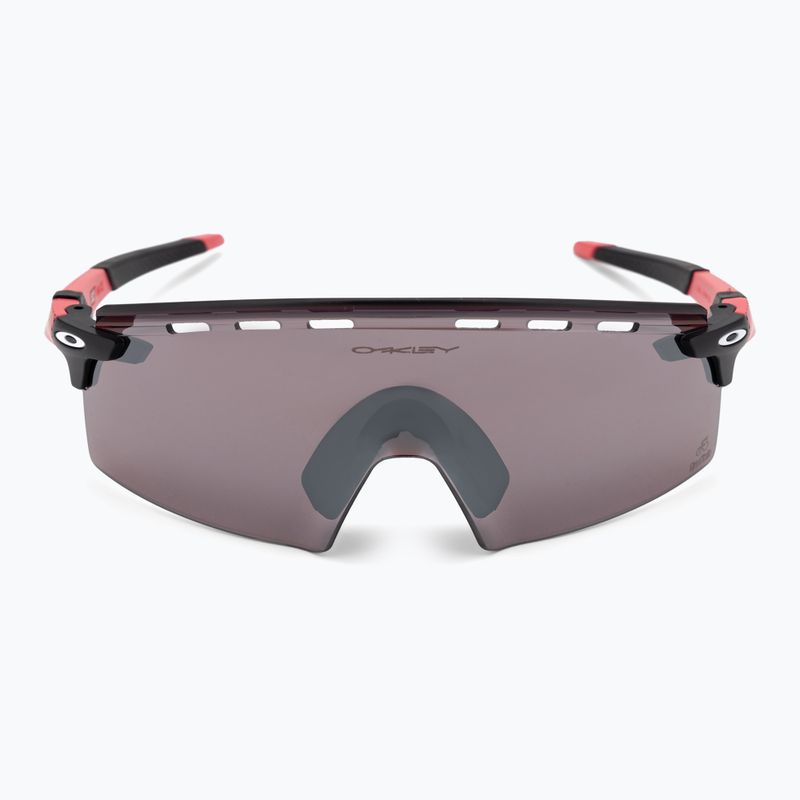 Oakley Encoder Strike Giro D'Italia giro rosa Streifen/prizm Straße schwarz Sonnenbrille 3