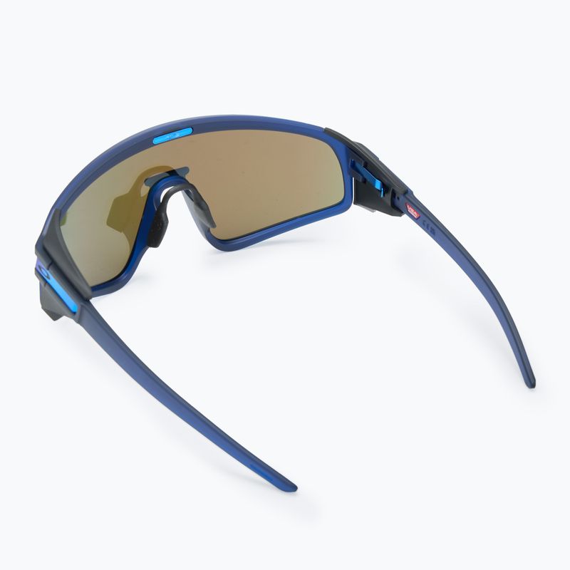Oakley Latch Panel matt trans navy/prizm sapphire Sonnenbrille 2