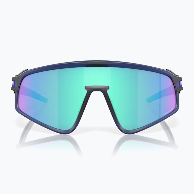 Oakley Latch Panel matt trans navy/prizm sapphire Sonnenbrille 6