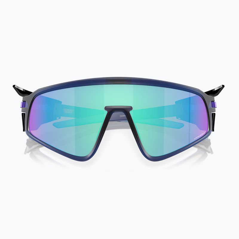 Oakley Latch Panel matt trans navy/prizm sapphire Sonnenbrille 9