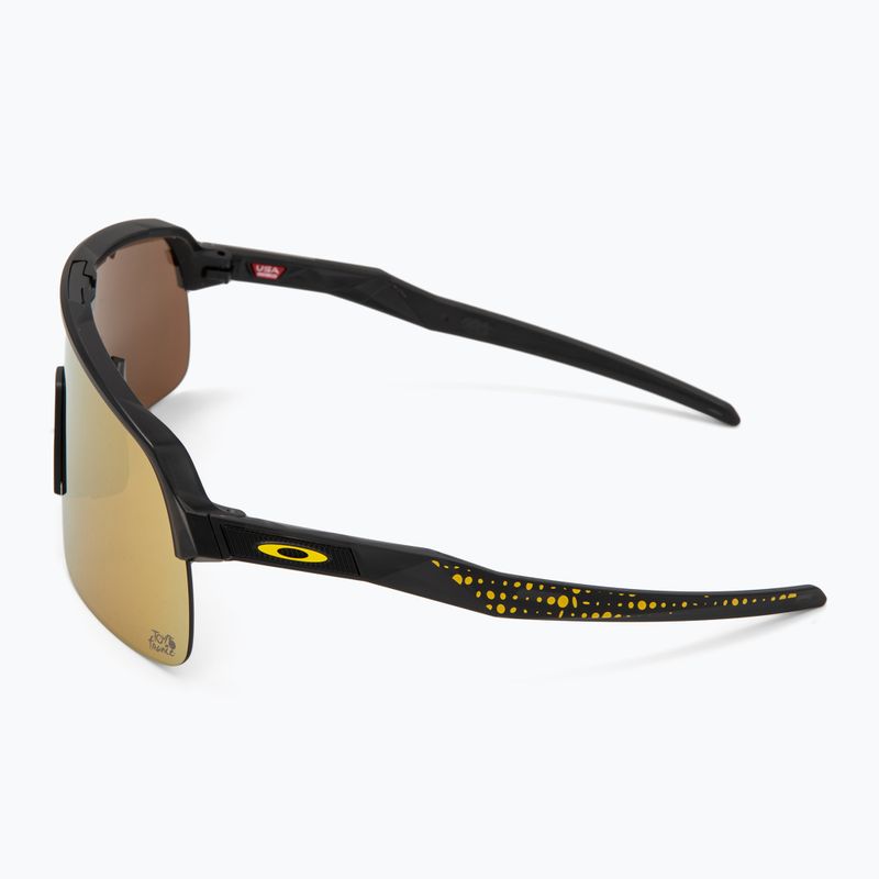 Sonnenbrille Oakley Sutro Lite matte black ink/prizm 24k 4