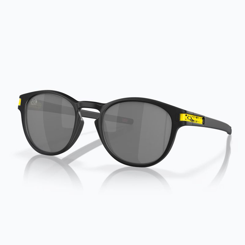 Oakley Latch Tour De France mattschwarze Tinte/prizm schwarze Sonnenbrille