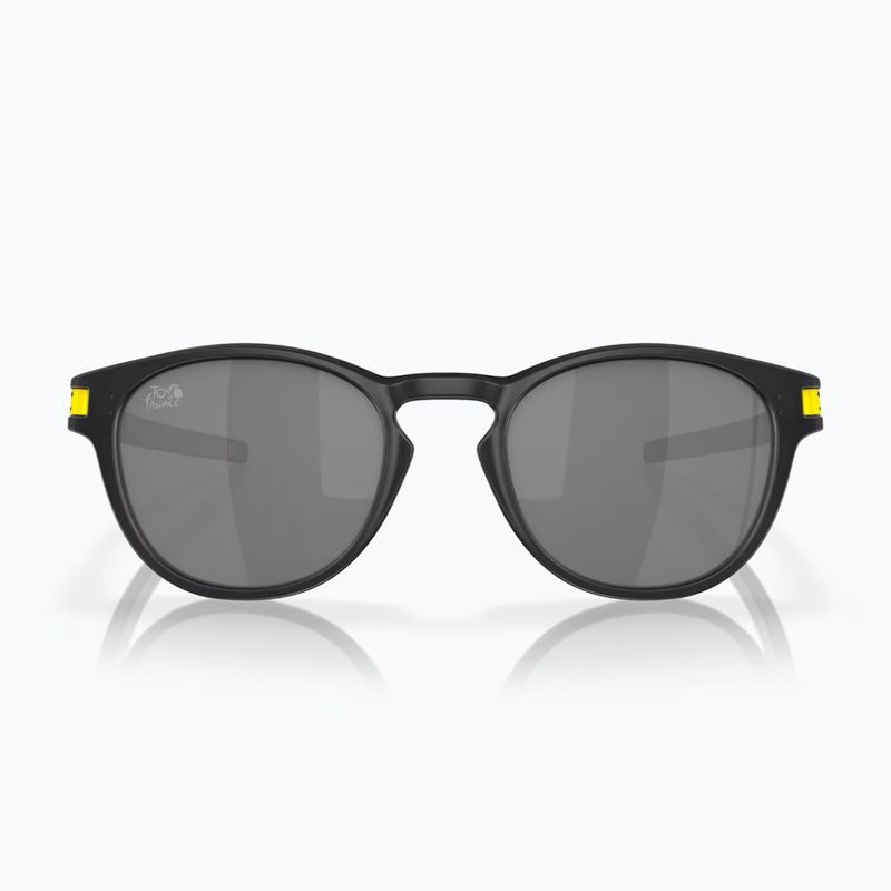 Oakley Latch Tour De France mattschwarze Tinte/prizm schwarze Sonnenbrille 2