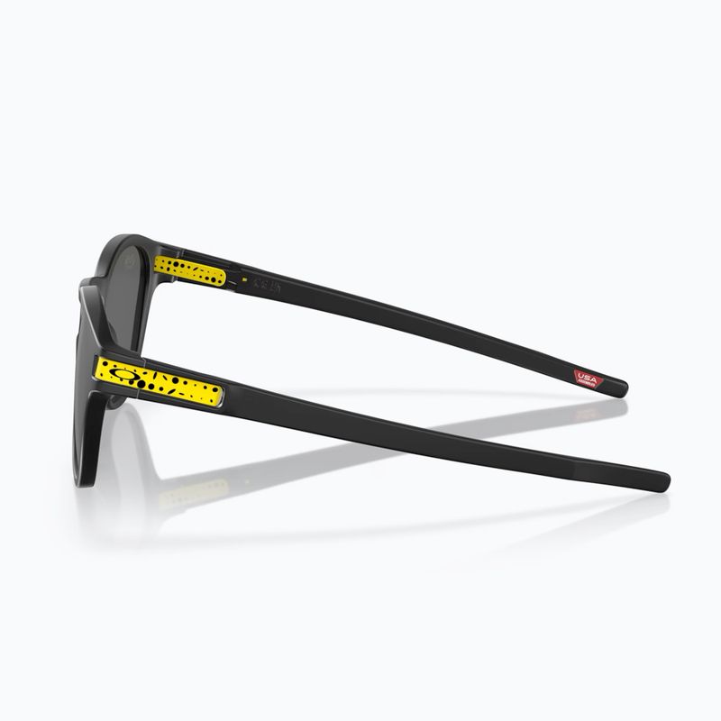 Oakley Latch Tour De France mattschwarze Tinte/prizm schwarze Sonnenbrille 3