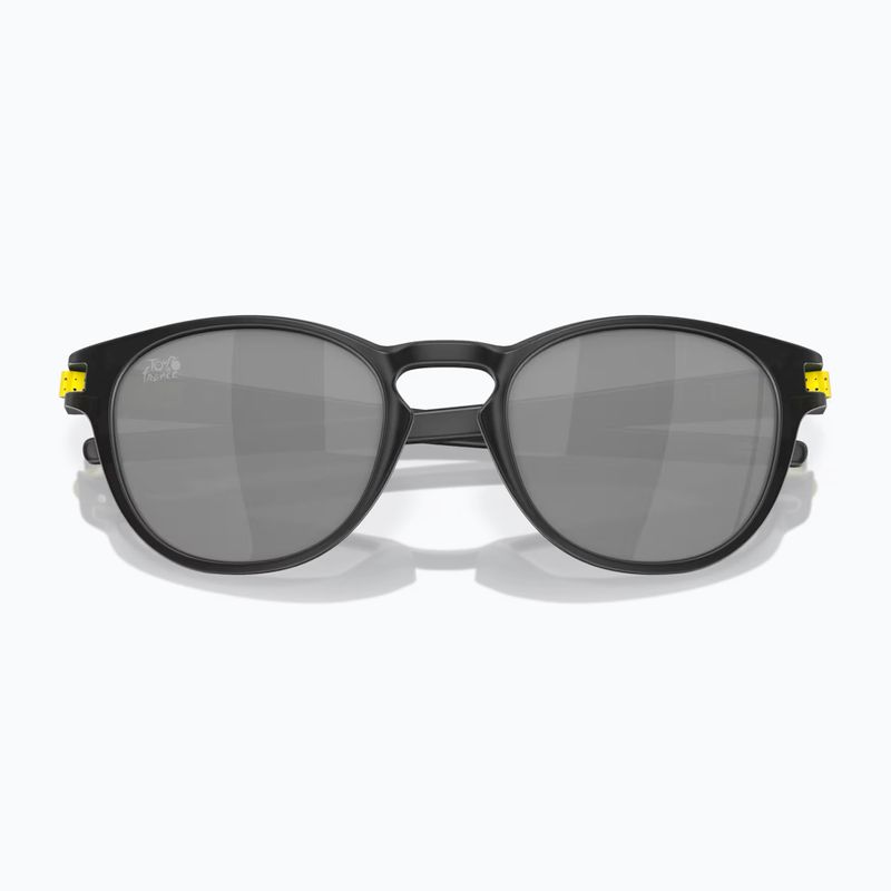 Oakley Latch Tour De France mattschwarze Tinte/prizm schwarze Sonnenbrille 5
