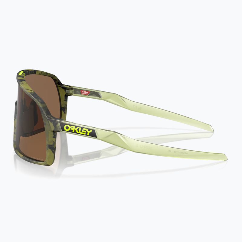 Sonnenbrille Oakley Sutro S matte fern/prizm bronze 3