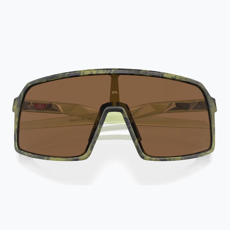 Sonnenbrille Oakley Sutro S matte fern/prizm bronze 5