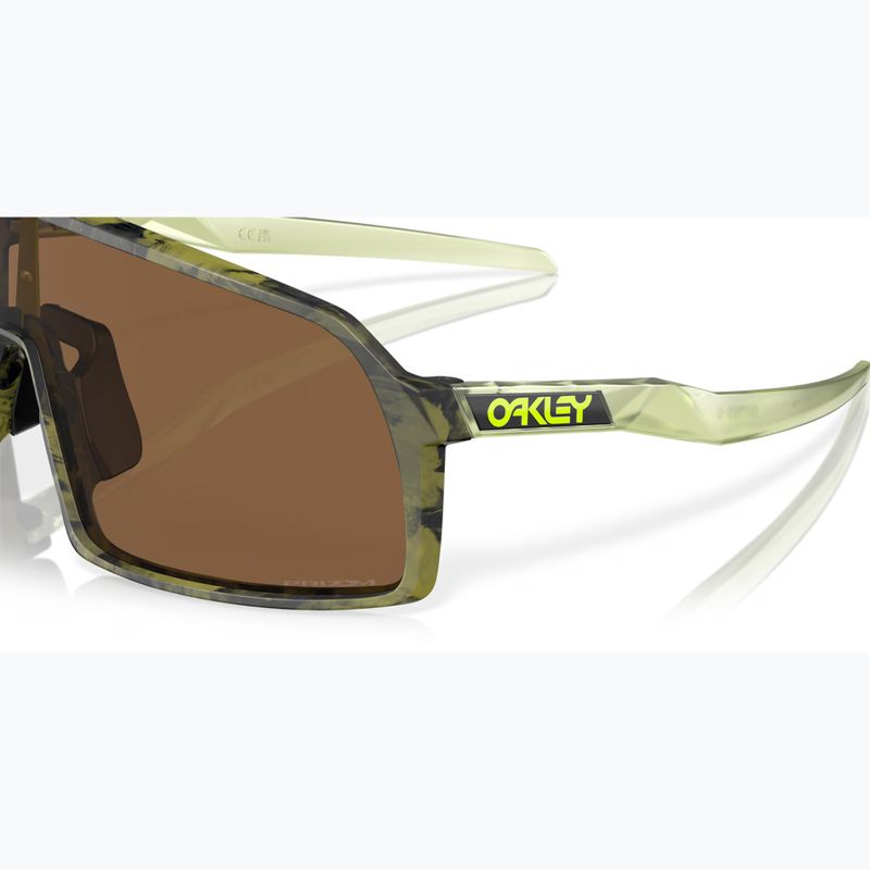 Sonnenbrille Oakley Sutro S matte fern/prizm bronze 6