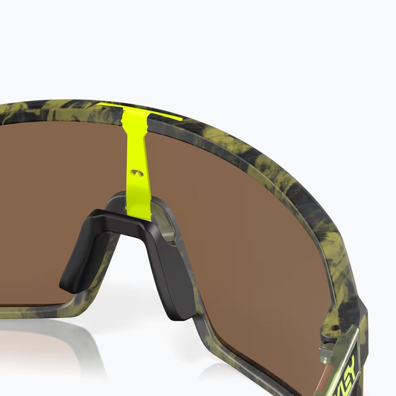 Sonnenbrille Oakley Sutro S matte fern/prizm bronze 7