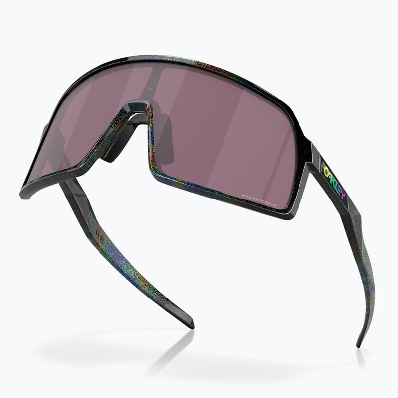 Sonnenbrille Oakley Sutro S dark galaxy/prizm road black 4